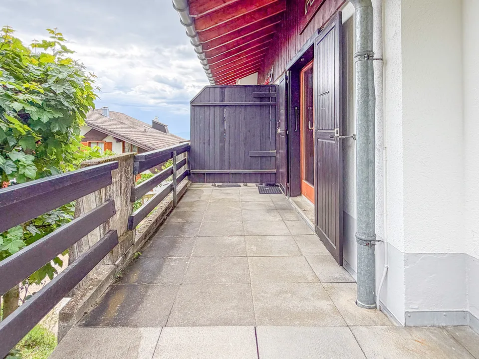 Studio/Duplex mit Balkon-Terrasse