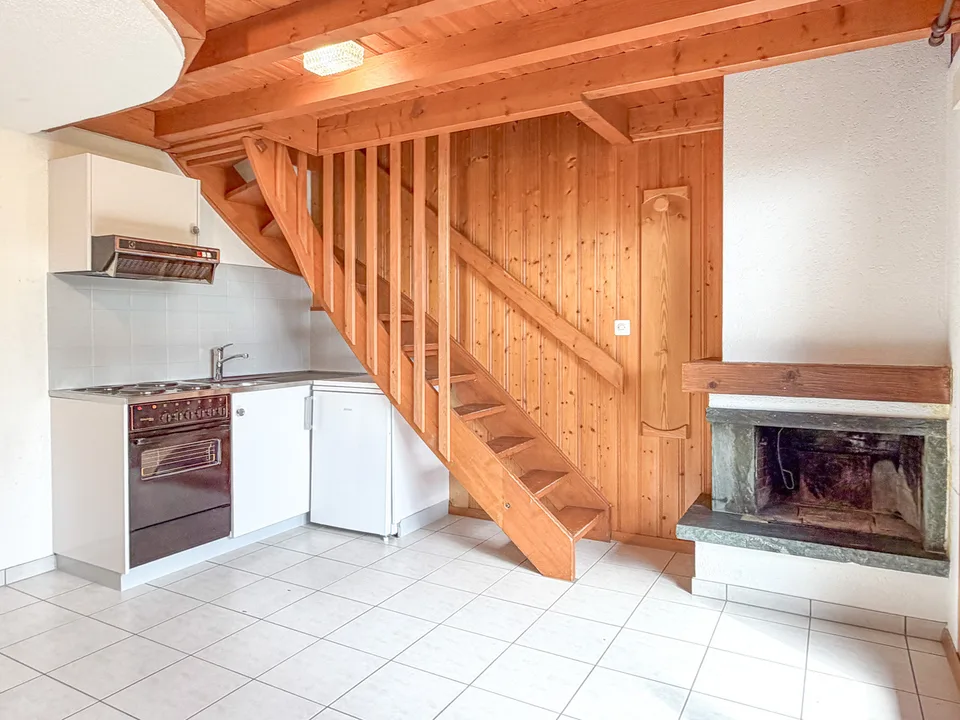 Studio/duplex avec balcon-terrasse