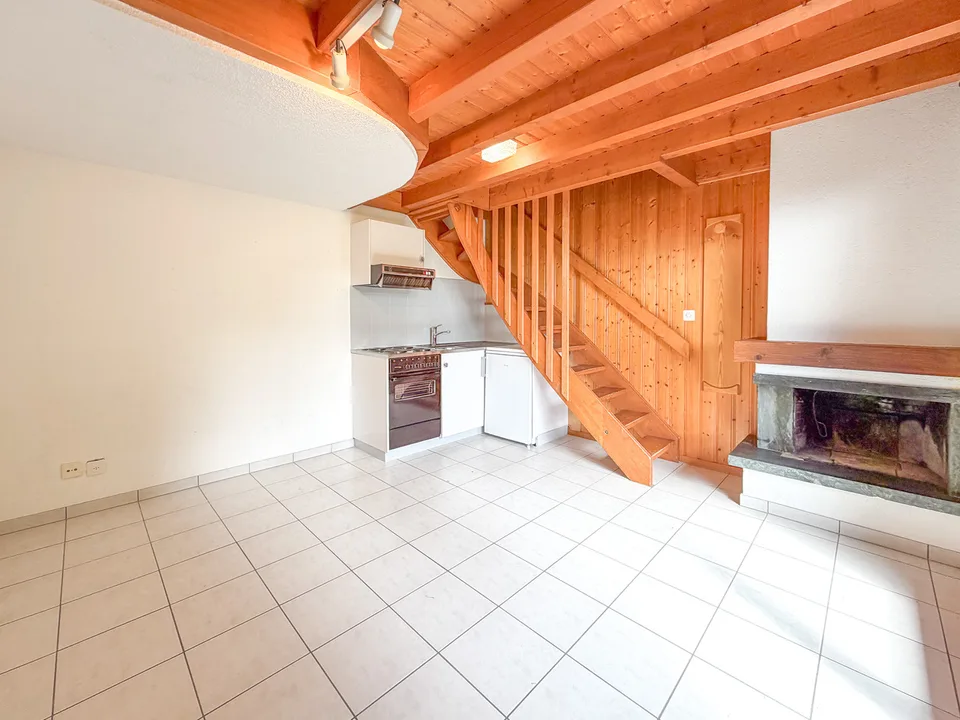 Studio/Duplex mit Balkon-Terrasse