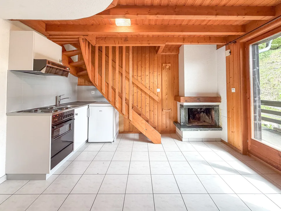 Studio/Duplex mit Balkon-Terrasse