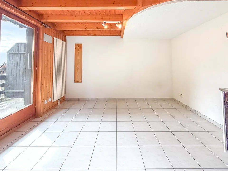 Studio/Duplex mit Balkon-Terrasse
