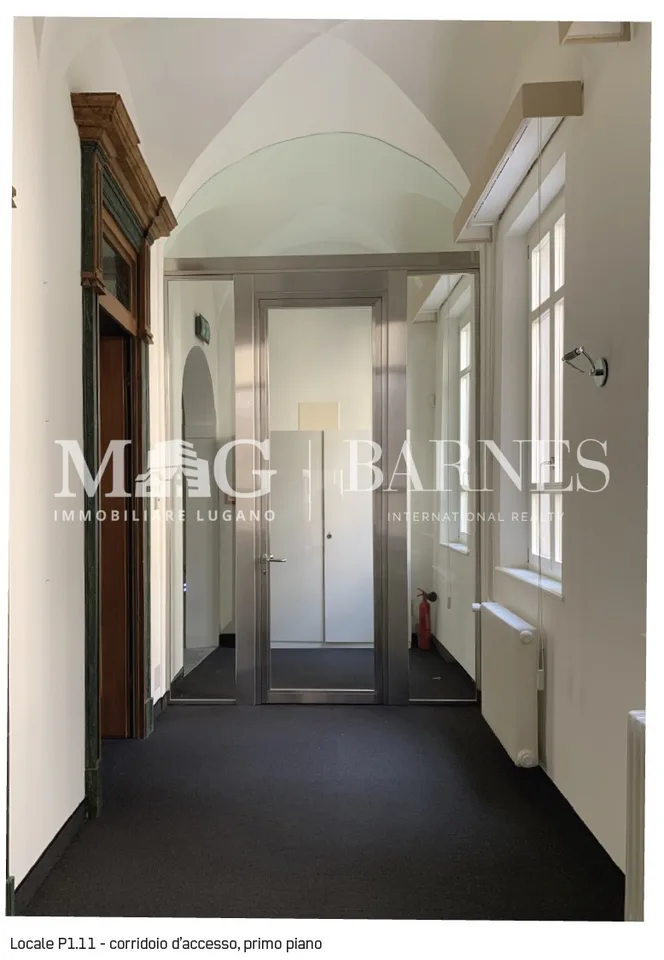 Lugano Centro: Uffici di rappresentanza in palazzo storico – Foto 7 von 10