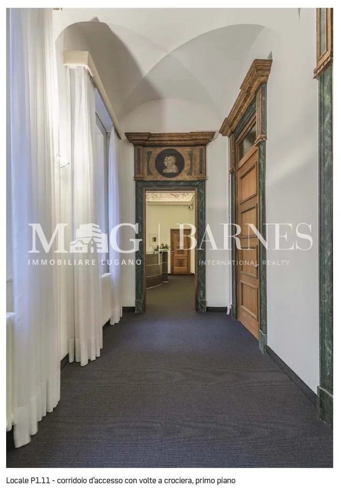 Lugano Centro: Uffici di rappresentanza in palazzo storico – Foto 6 von 10