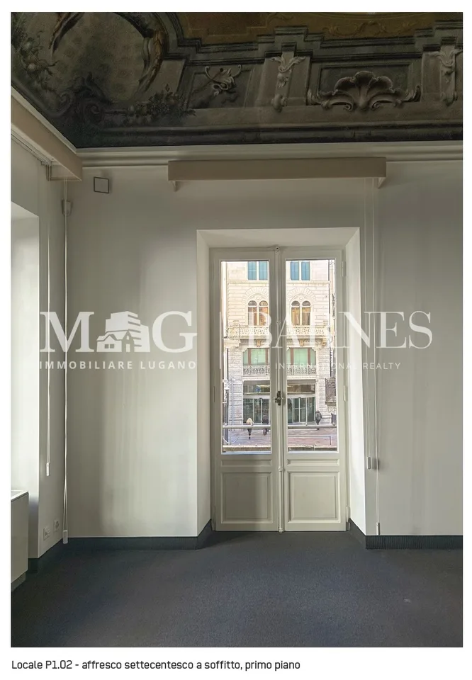 Lugano Centro: Uffici di rappresentanza in palazzo storico – Foto 10 von 10
