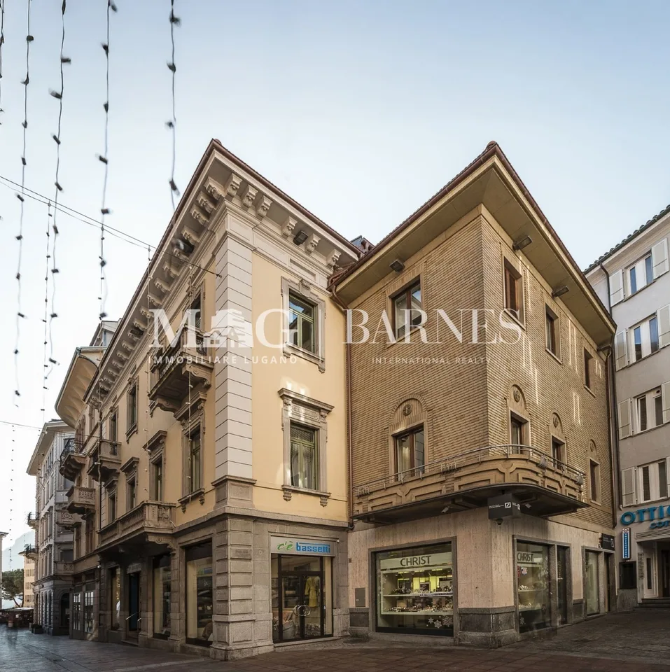 Lugano Centro: Uffici di rappresentanza in palazzo storico
