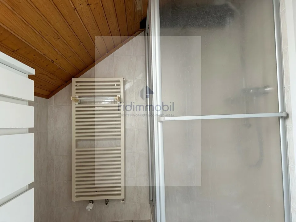 BEL APPARTEMENT PARTIELLEMENT RÉNOVÉ DANS DEMEURE VILLAGEOISE – photo 13 sur 13