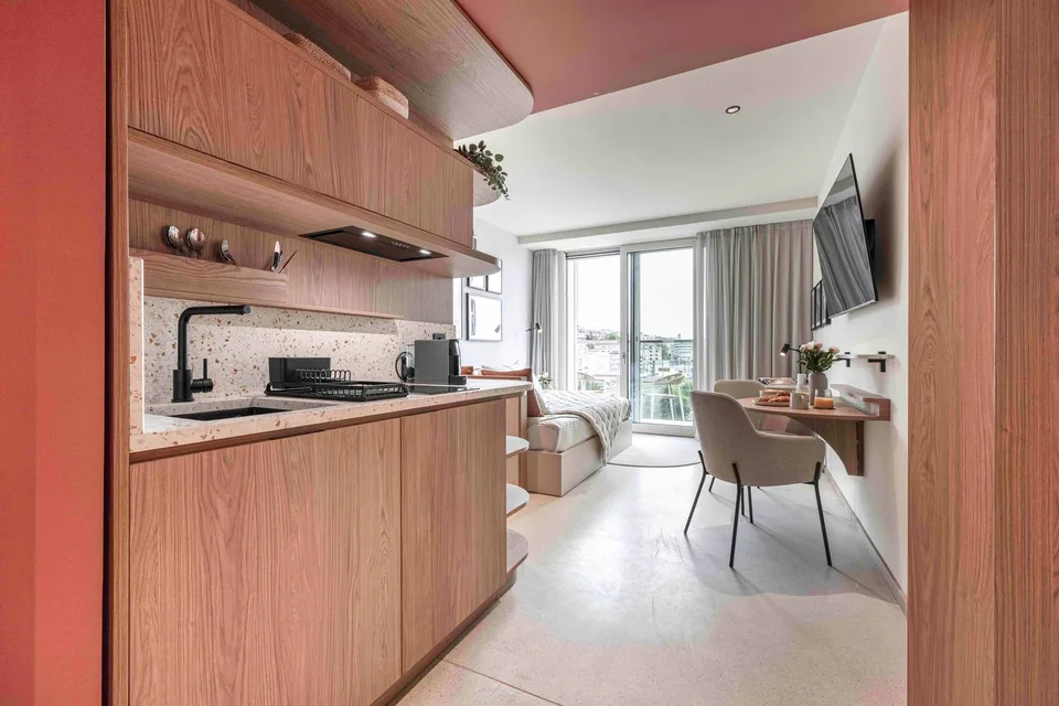 Komfortable möblierte Studios im Tilia Tower – Prilly, Lausanne – Foto 8 von 10