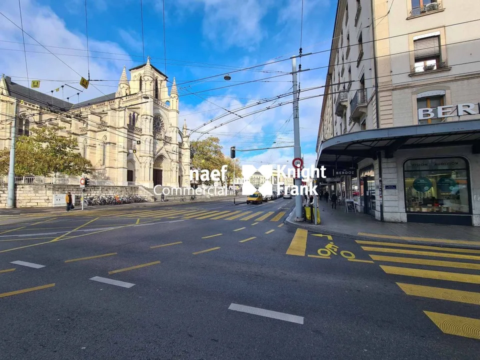 Chantepoulet - Uffici di 316 m² al 3° piano