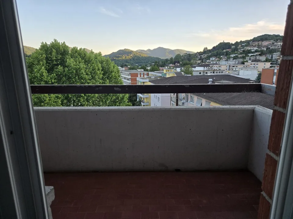 3 Zimmer in Lugano-Besso