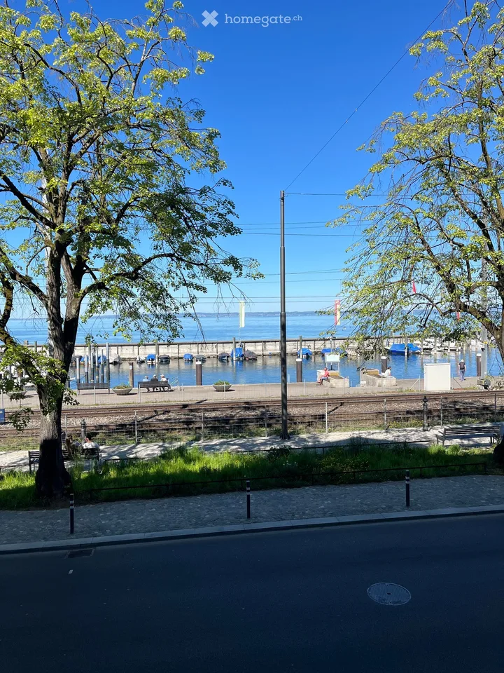 Büro in klassischem, renoviertem Altbau – am See in Rorschach