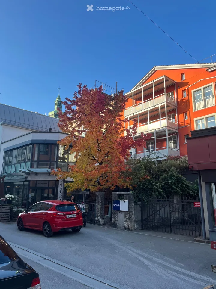 Büro in klassischem, renoviertem Altbau – am See in Rorschach