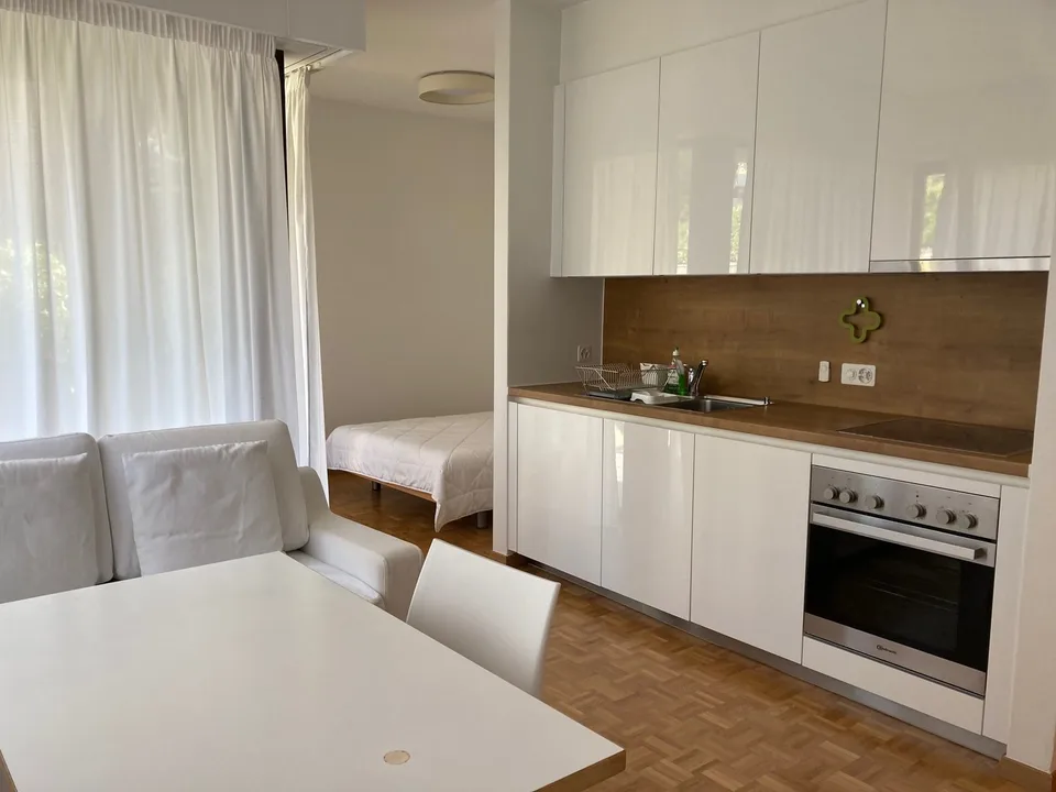 Lugano, monolocale ammobiliato in zona tranquilla