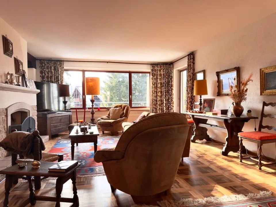 Appartement de vacances haut standing à Crans-Montana avec vue