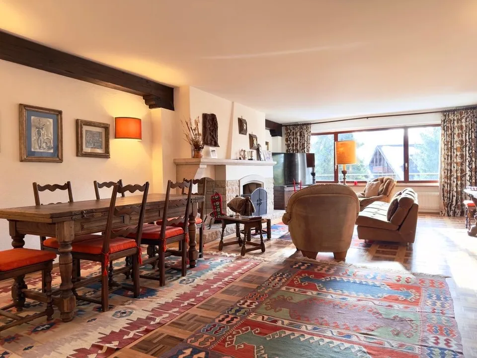 Appartement de vacances haut standing à Crans-Montana avec vue