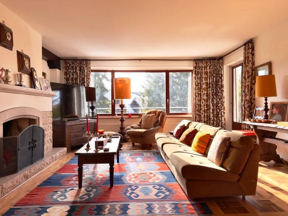 Appartement de vacances haut standing à Crans-Montana avec vue
