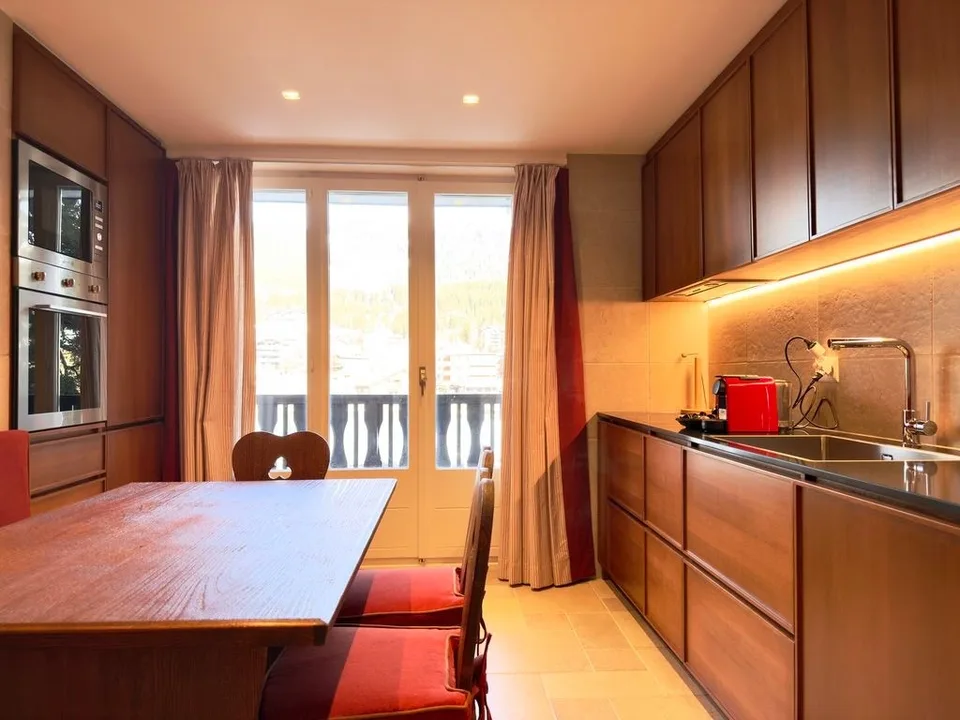 Appartement de vacances haut standing à Crans-Montana avec vue