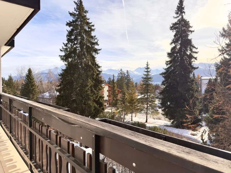 Appartement de vacances haut standing à Crans-Montana avec vue – Foto 21 von 22