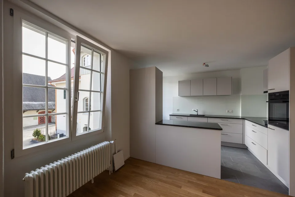 Büro/Praxis im historischen Schlossensemble - nur 20 Min. von Basel