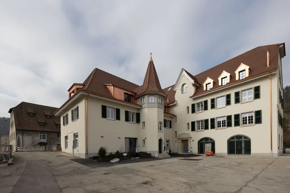 Büro/Praxis im historischen Schlossensemble - nur 20 Min. von Basel