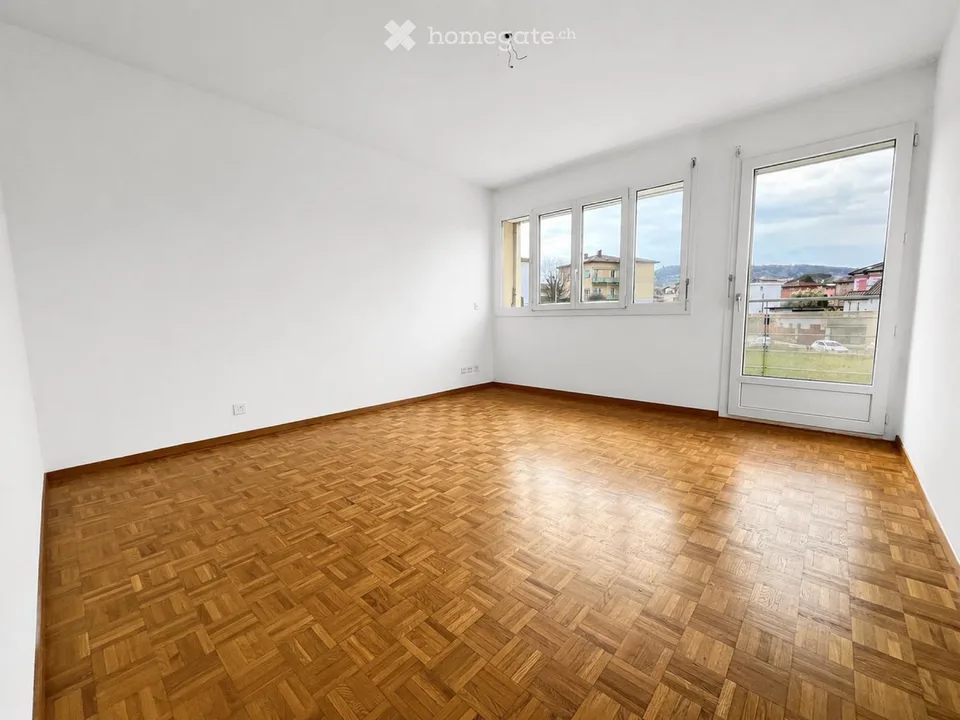 Grand appartement lumineux dans un quartier calme