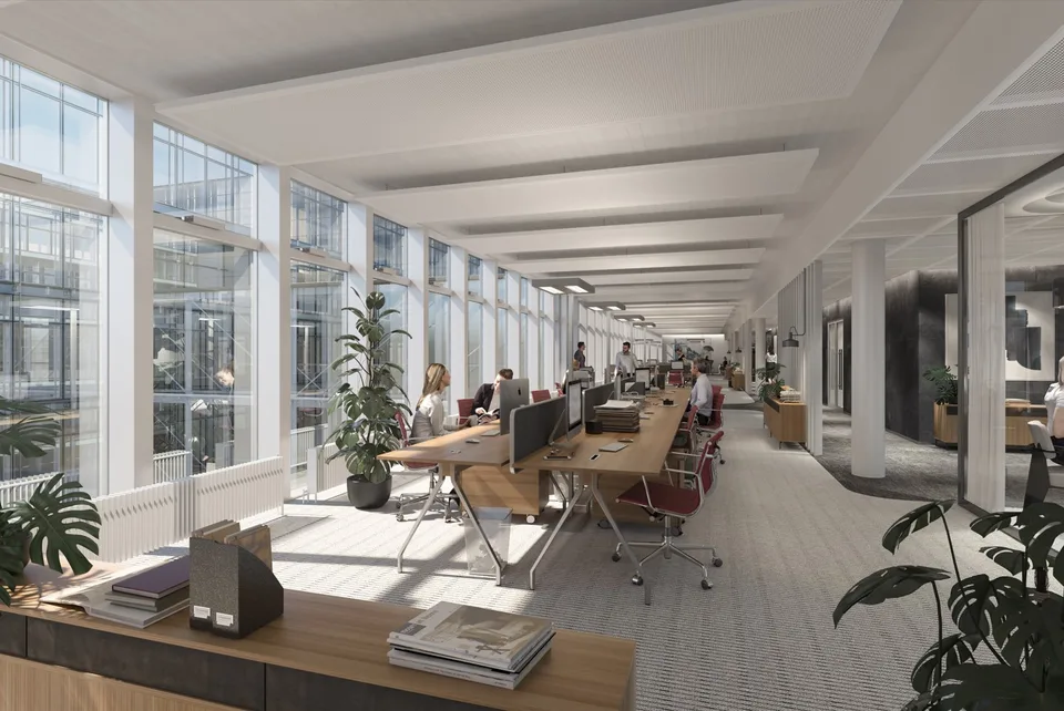 KONNEX - Ihr Büro in Baden - LEED Gold und Minergie Zertifiziert