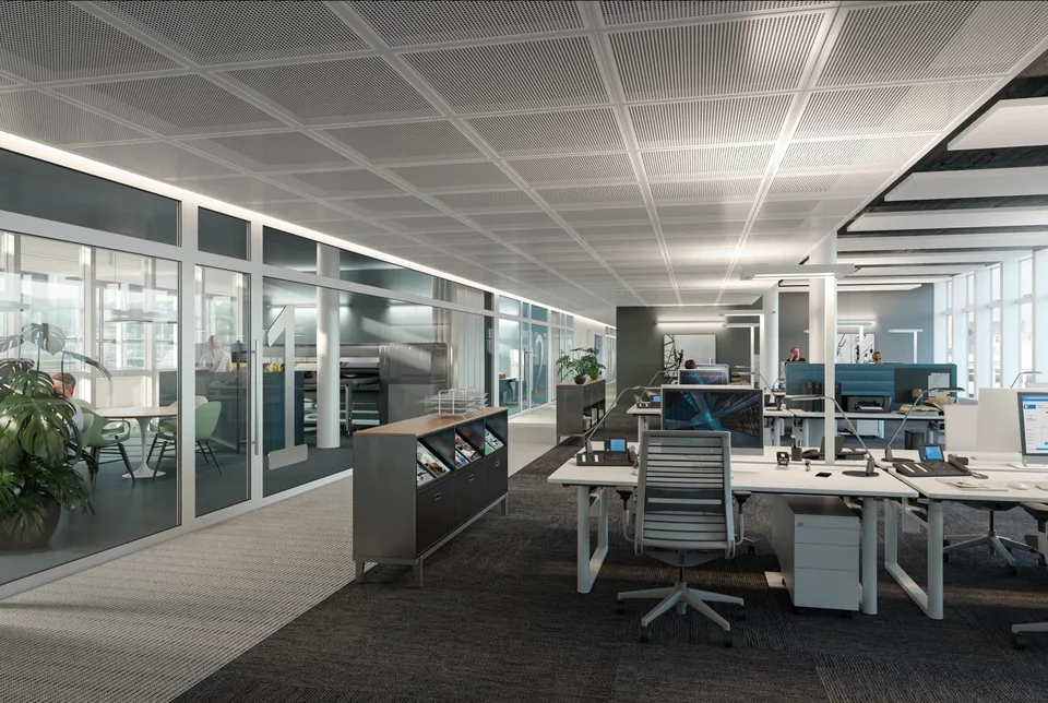 KONNEX - Your Office in Baden - LEED Gold and Minergie Certified