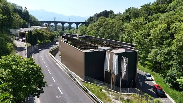 Ufficio arredato a Belmont-sur-Lausanne