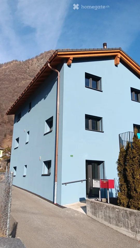 Affitto nuovo duplex di 5 locali a Olivone