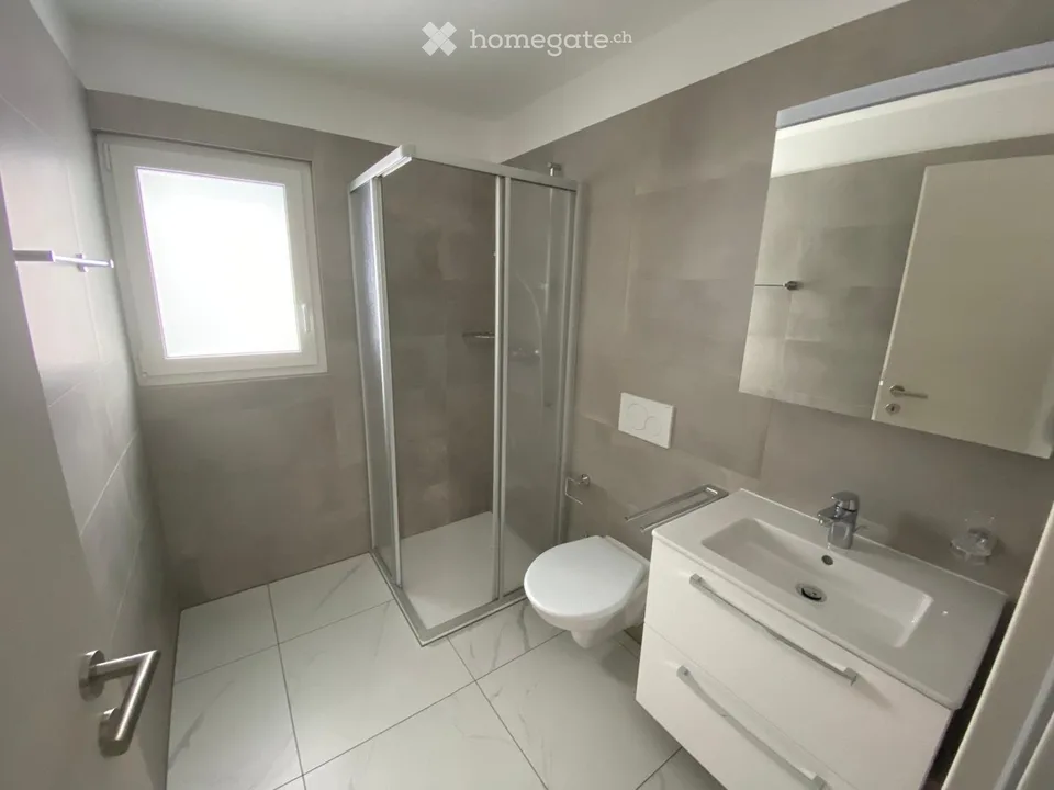 Rent new 5-room duplex in Olivone