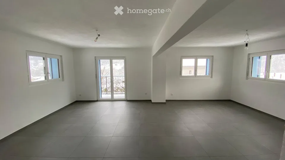 Affitto nuovo duplex di 5 locali a Olivone