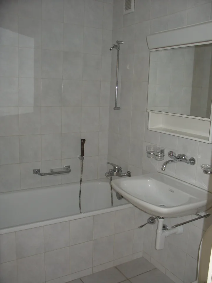 Appartement in der Nähe des CFF-Bahnhofs