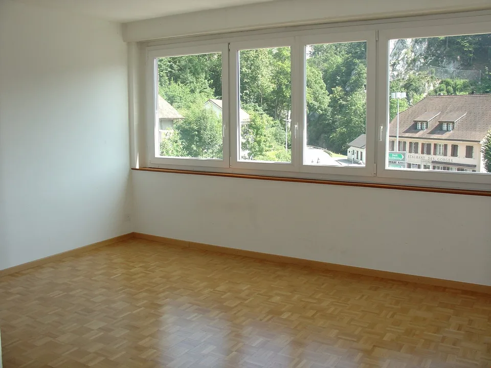 Appartement in der Nähe des CFF-Bahnhofs