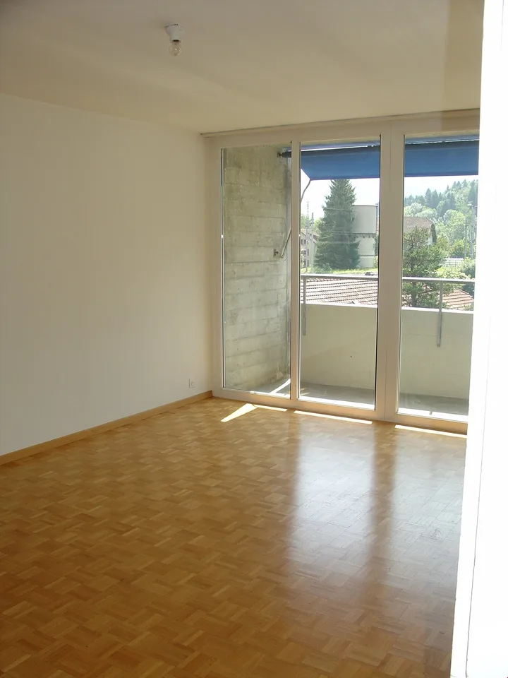 Appartement in der Nähe des CFF-Bahnhofs