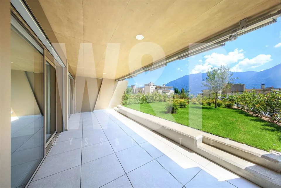 Minusio - 3.5 con giardino e vista lago