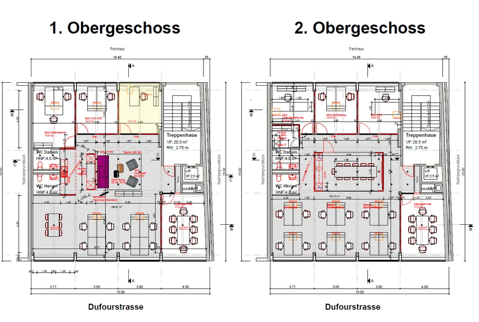Komplett eingerichtetes, privates Büro exklusiv für Sie und Ihr Team – Foto 13 von 13