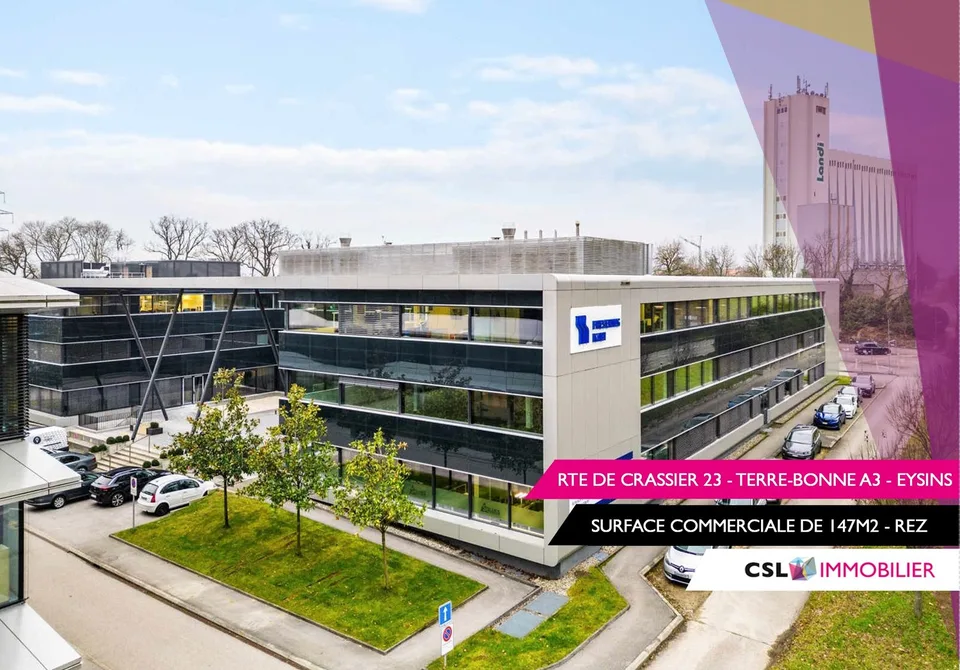 Bureaux modernes à louer à Eysins