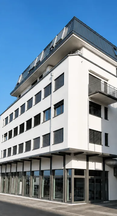 Büros mit 265 m2 renoviert