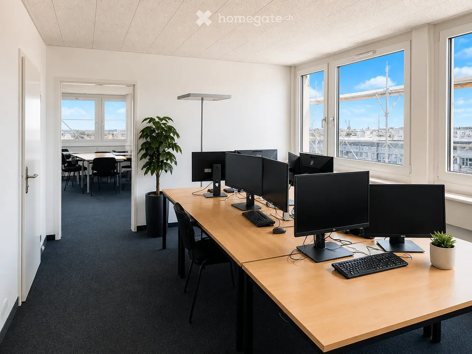 Bureaux rénovés de 265 m2