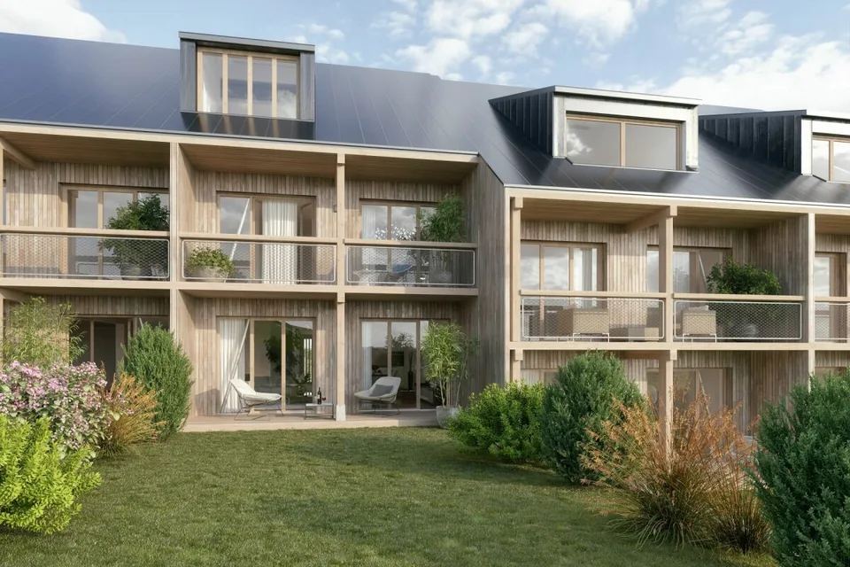 Hochwertige Gartenwohnung (Neubau)