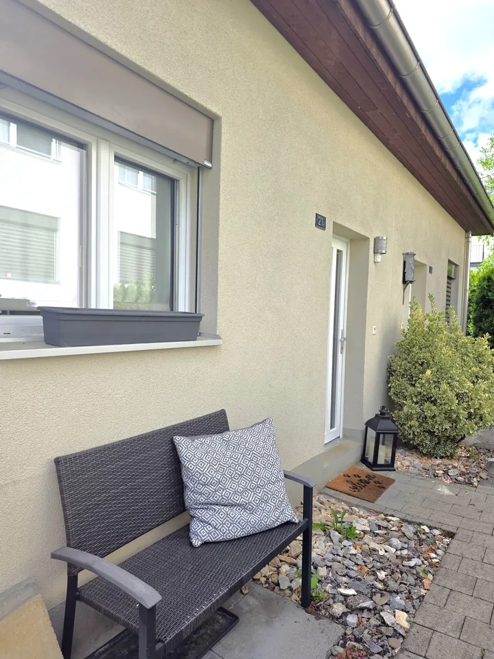 Charmante maison jumelée 4.5 pièces dans un quartier calme à Füllinsdorf