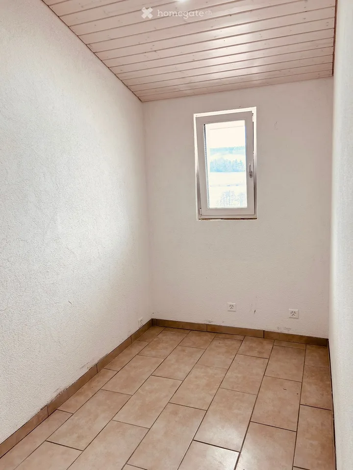 Geräumige 3.5-Zimmer-Wohnung mit Charme in Develier