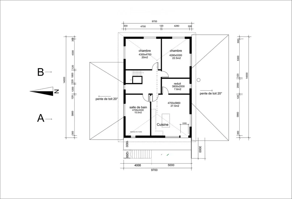 Geräumige 3.5-Zimmer-Wohnung mit Charme in Develier