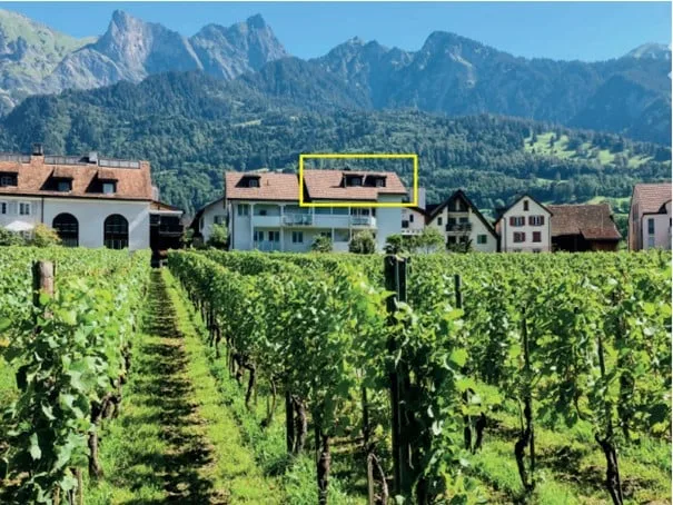 Maienfeld, Wohnen in den Rebbergen (Erst- oder Zweitwohnung)
