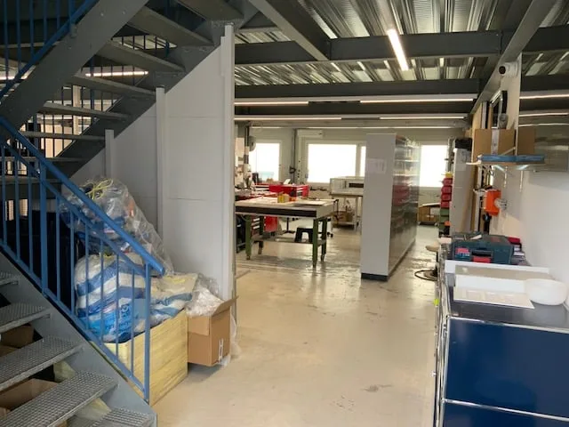 Flexible Gewerbeflächen und Büroräume in Murten zu vermieten