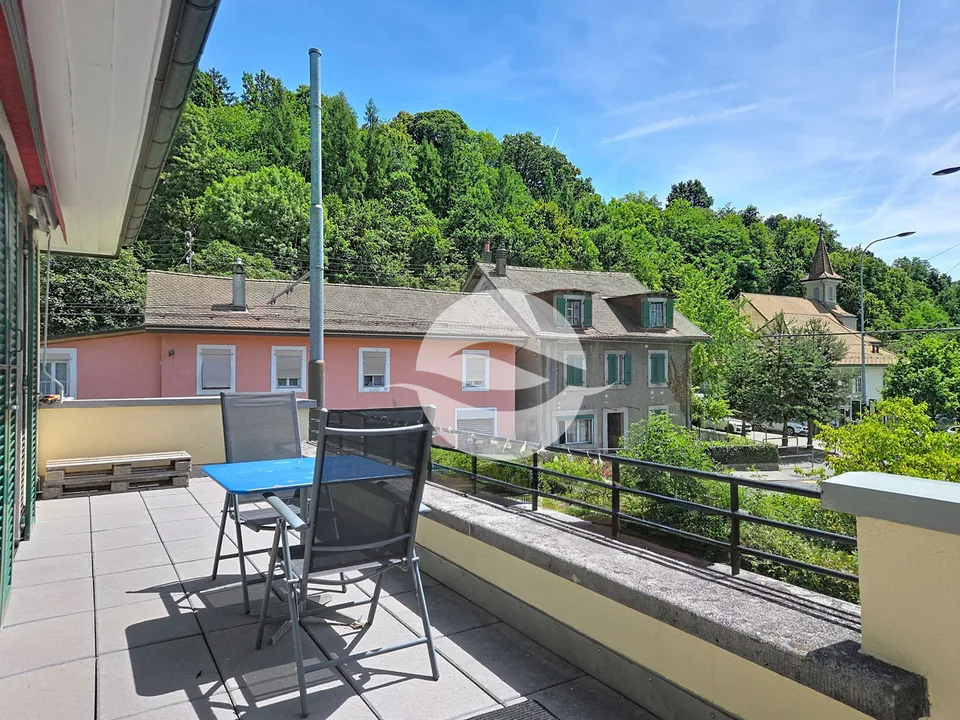 Villa de charme avec jardin aux portes de Lausanne