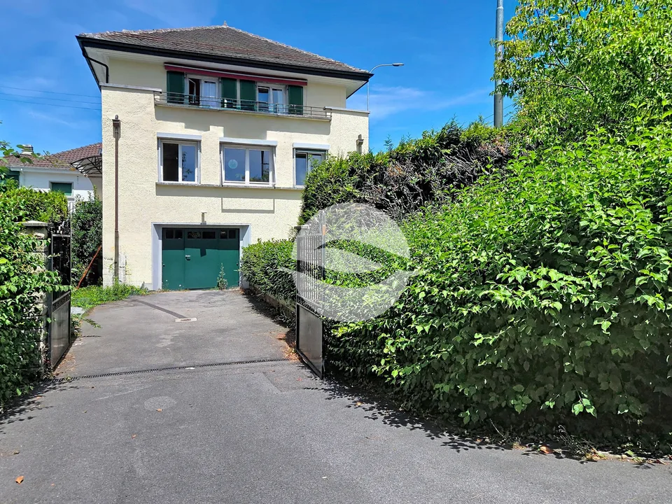 Villa de charme avec jardin aux portes de Lausanne