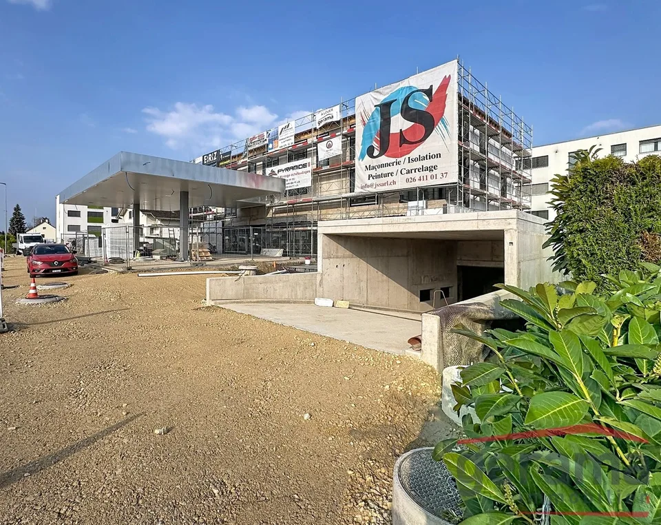 Nuovo appartamento di 4,5 locali a Domdidier!