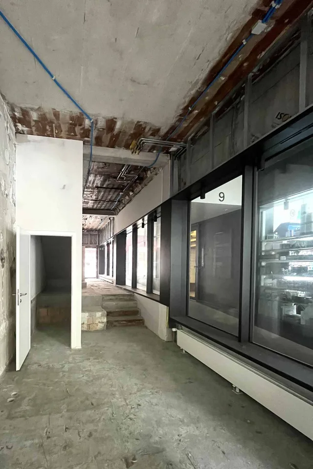 Strategische Lage: Arcade von 100m² mitten im Herzen eines Fußgängerbereichs