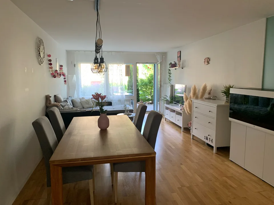 Gemütliche Wohnung mit Terrasse zu vermieten!
