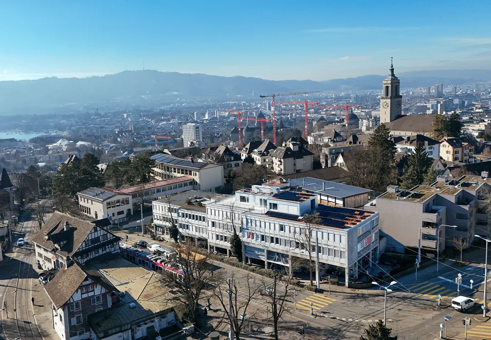 GEWERBEFLÄCHE AM ZÜRICHBERG